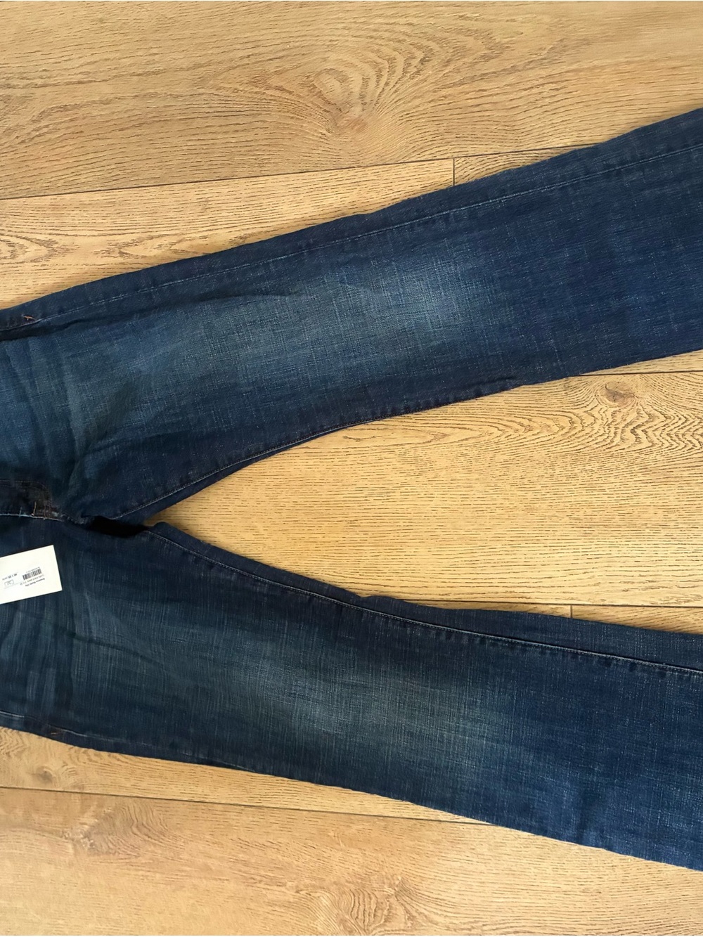 Lucky Brand Men's Straight Dark Blue Jeans - Picture 2 of 5